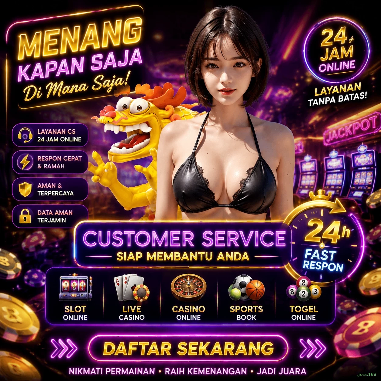 Mengenal Fitur Menarik di Situs joss188