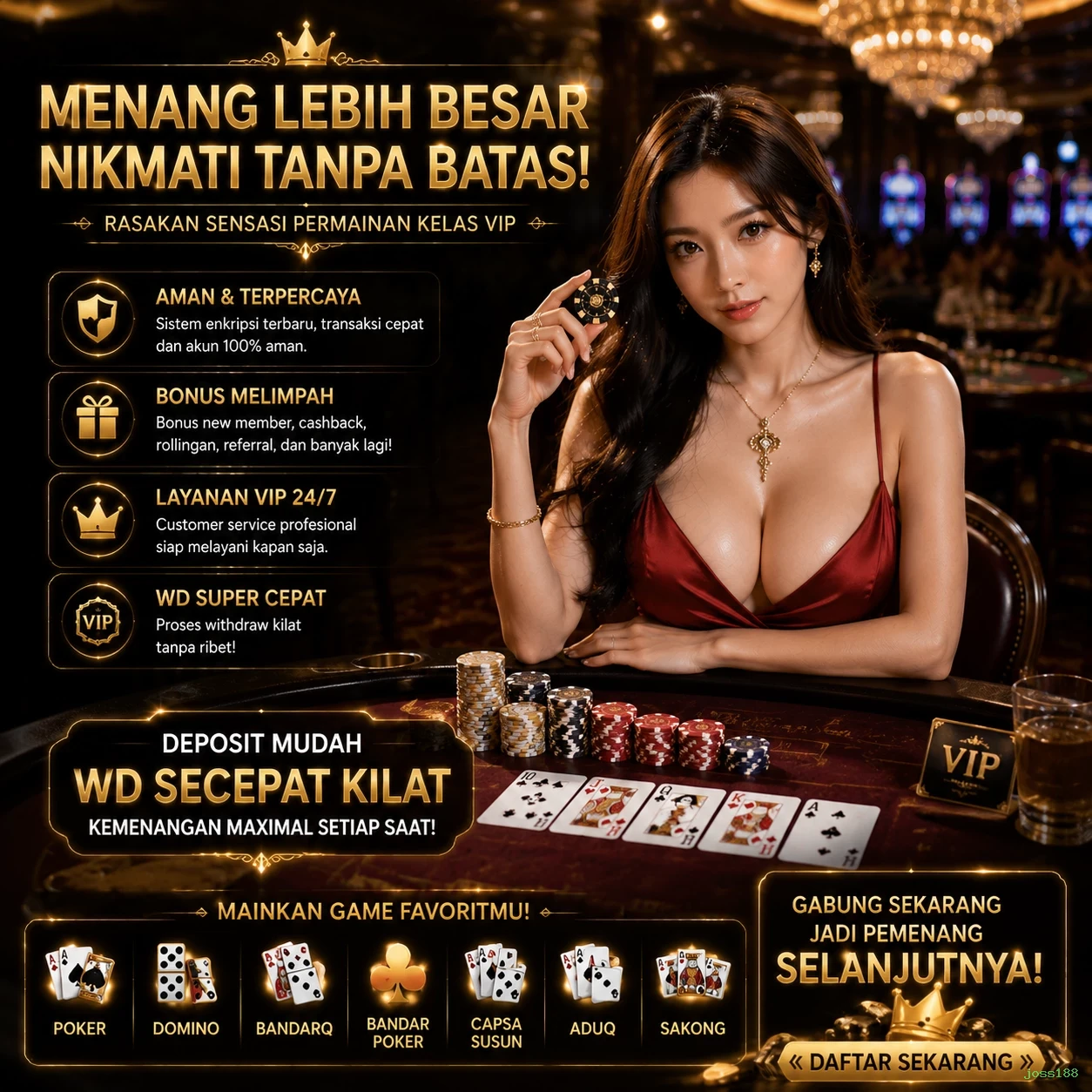 Kelebihan dan Kekurangan Bermain di joss188